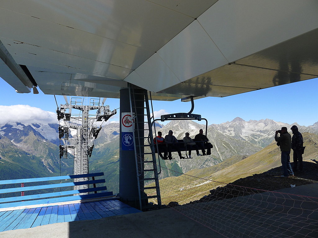 Mt.Dombay-Ulgen